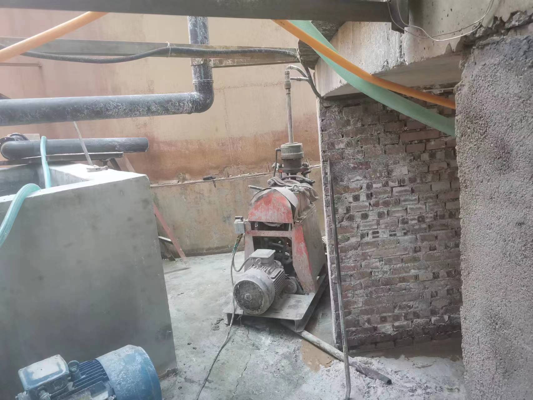 晋安设备基础注浆