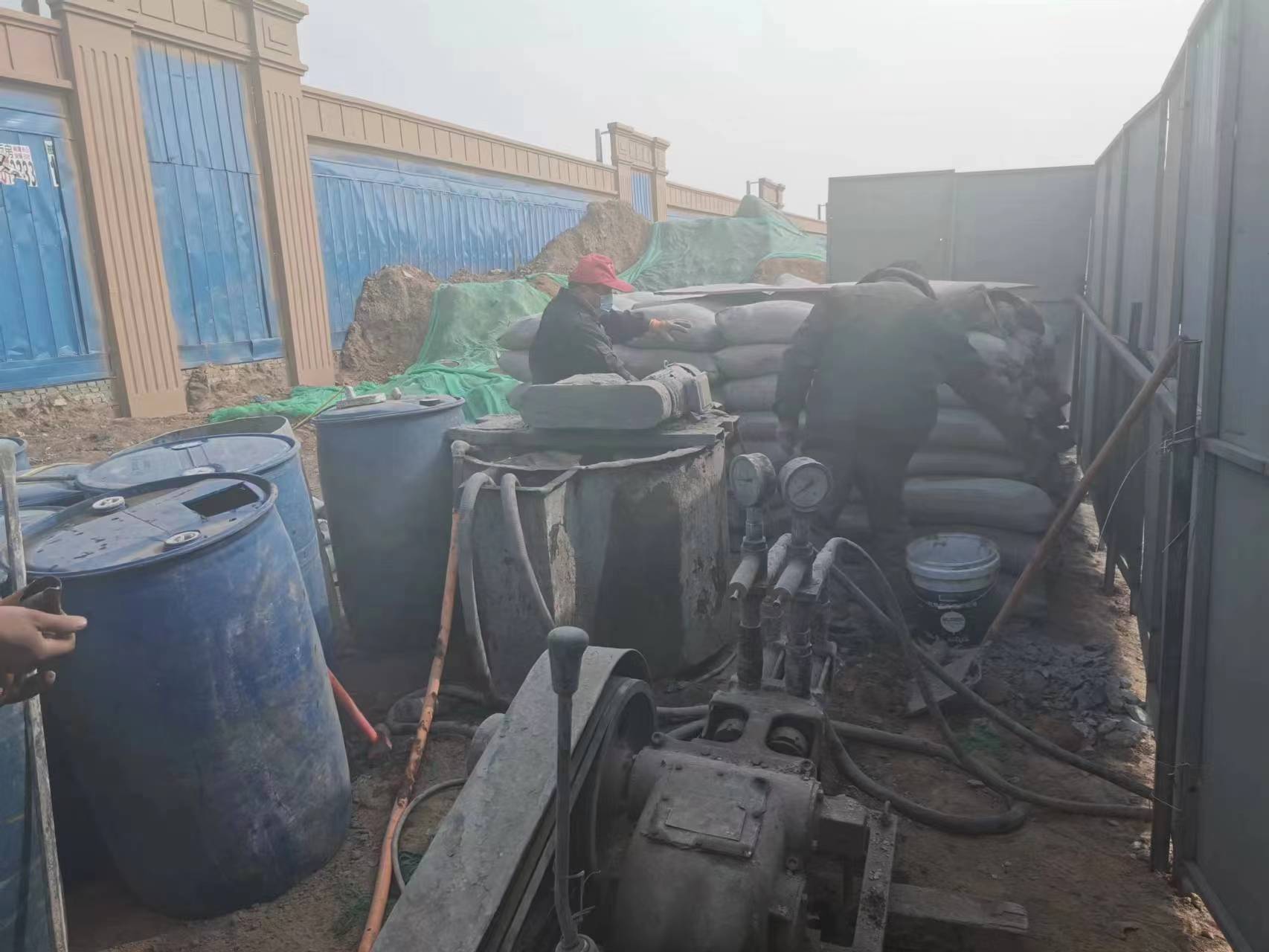 晋安房屋下沉注浆