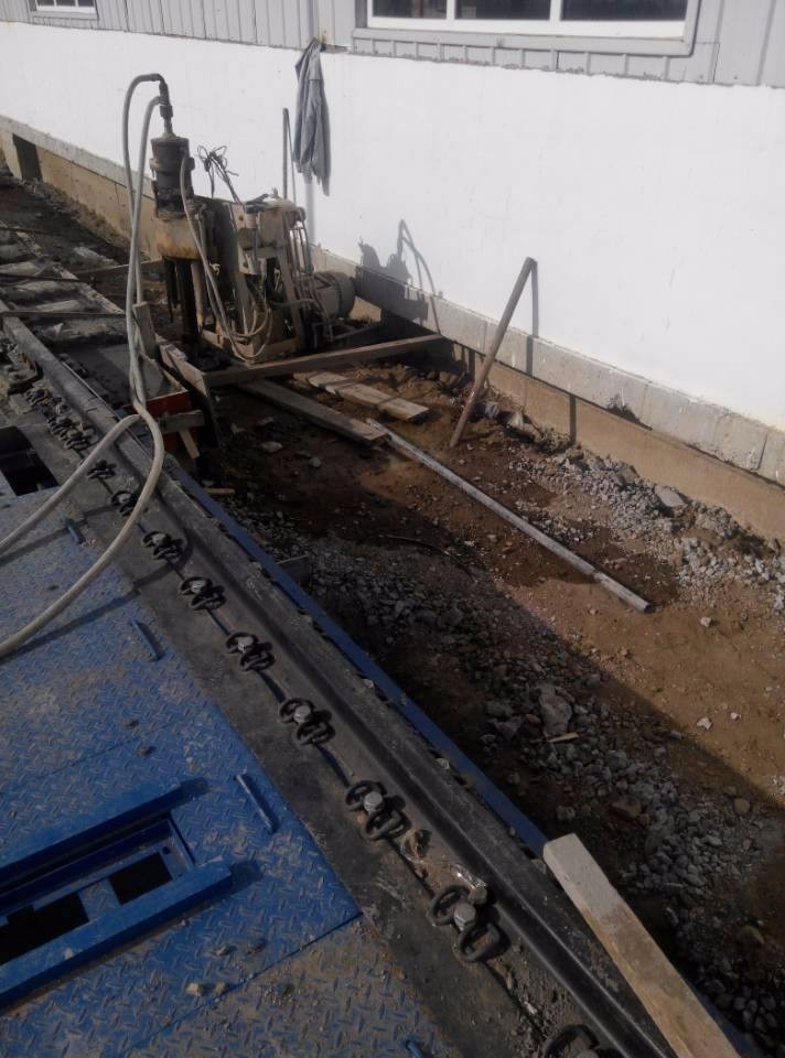 晋安注浆治理铁路高路基沉陷病害