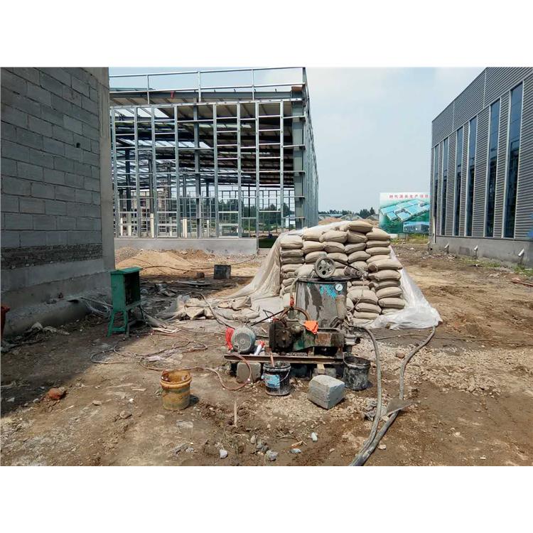 晋安地基下沉注浆加固施工